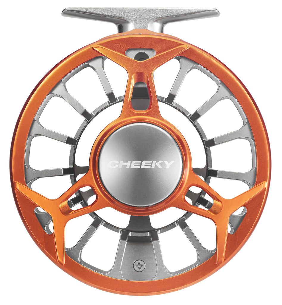 cheeky fly reel CHEEKY SPRAY FLY REEL – Anglers Den