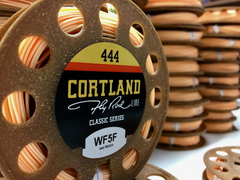 CORTLAND 444 PEACH WF FLOATING FLY LINE