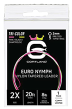 CORTLAND EURO NYMPH LEADER