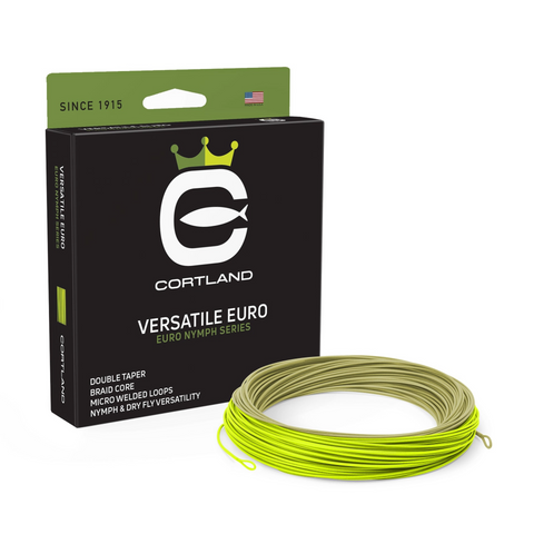 CORTLAND VERSATILE EURO NYMPH FLY LINE