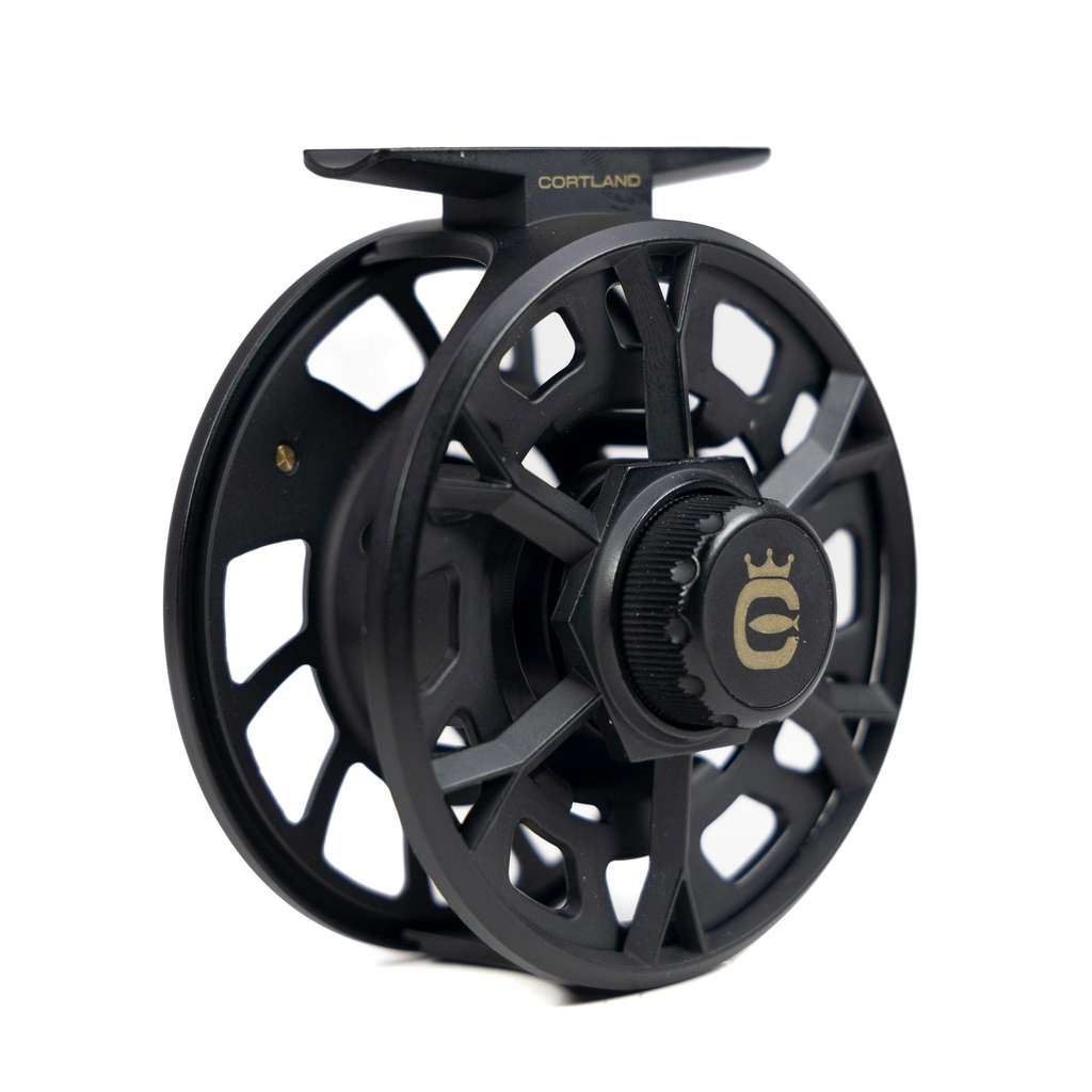 cortland precision xc fly reel CORTLAND GUIDE SERIES FLY REEL