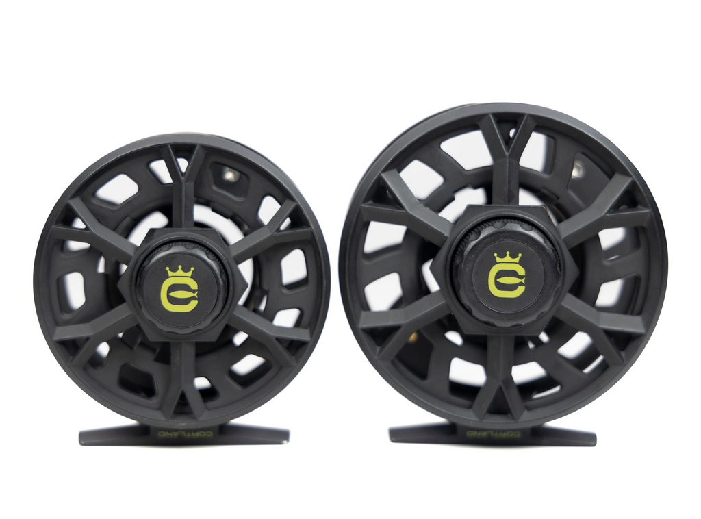 cortland precision xc fly reel CORTLAND GUIDE SERIES FLY REEL – Anglers Den