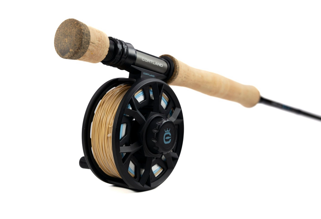 CORTLAND GUIDE SALTWATER OUTFIT