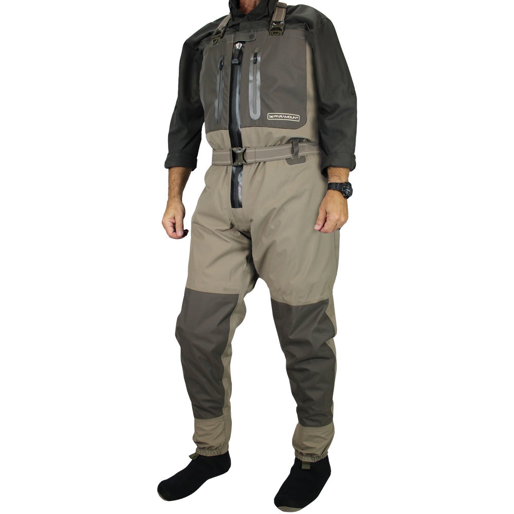 PARAMOUNT DEEP EDDY ZIPPERED BREATHABLE WADER