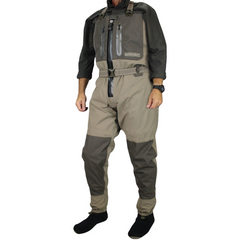 PARAMOUNT DEEP EDDY ZIPPERED BREATHABLE WADER