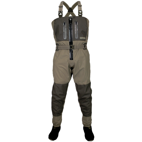 PARAMOUNT DEEP EDDY ZIPPERED BREATHABLE WADER