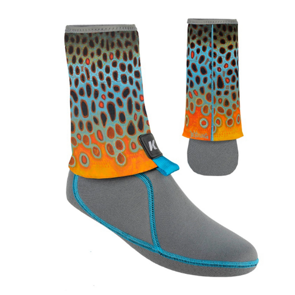 KORKERS I-DRAIN DE YOUNG NEOPRENE WADING SOCKS 3.5MM