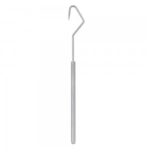 DR. SLICK 5" DUBBING HOOK W/ HALF HITCH