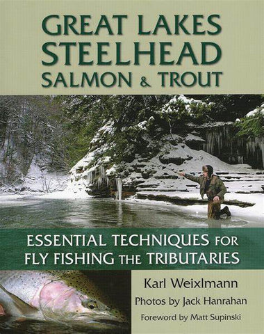 GREAT LAKE STEELHEAD, SALMON & TROUT BOOK