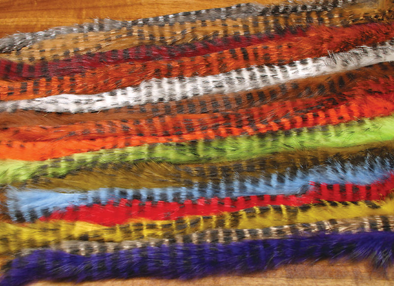 HARELINE BLACK BARRED RABBIT STRIPS - 1/8"