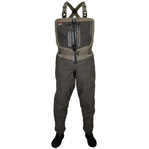 PARAMOUNT MERIDIAN Z ZIPPERED CHEST WADER