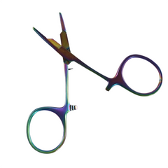 LARGE LOOP SCISSOR CLAMPS - MOTOR OIL FINISH