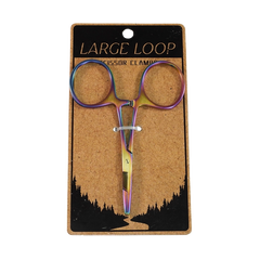LARGE LOOP SCISSOR CLAMPS - MOTOR OIL FINISH