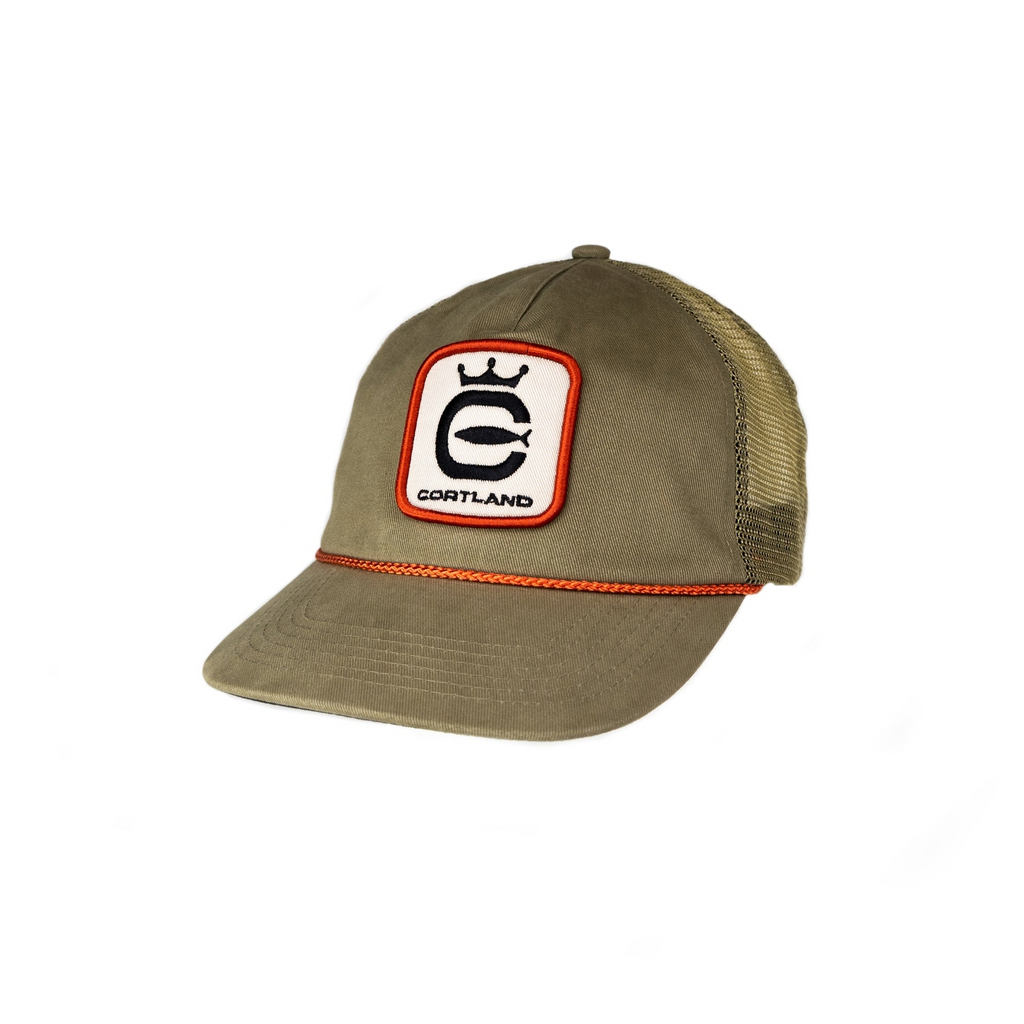 CORTLAND OLIVE CAPTAIN TRUCKER