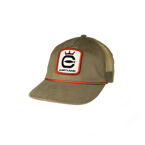 CORTLAND OLIVE CAPTAIN TRUCKER