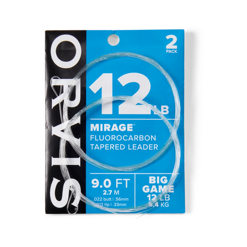 ORVIS MIRAGE BIG GAME FLUOROCARBON TAPERED LEADER
