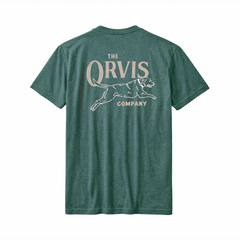 ORVIS JUMPING LAB TEE