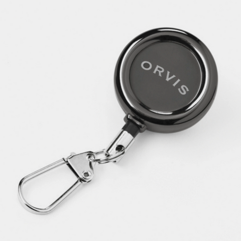 ORVIS BLACK NICKEL PIN-ON ZINGER