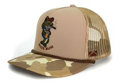 PARAMOUNT - BASS BUM ROPE CAP