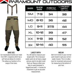 PARAMOUNT SLATE WAIST HIGH GUIDE PANT