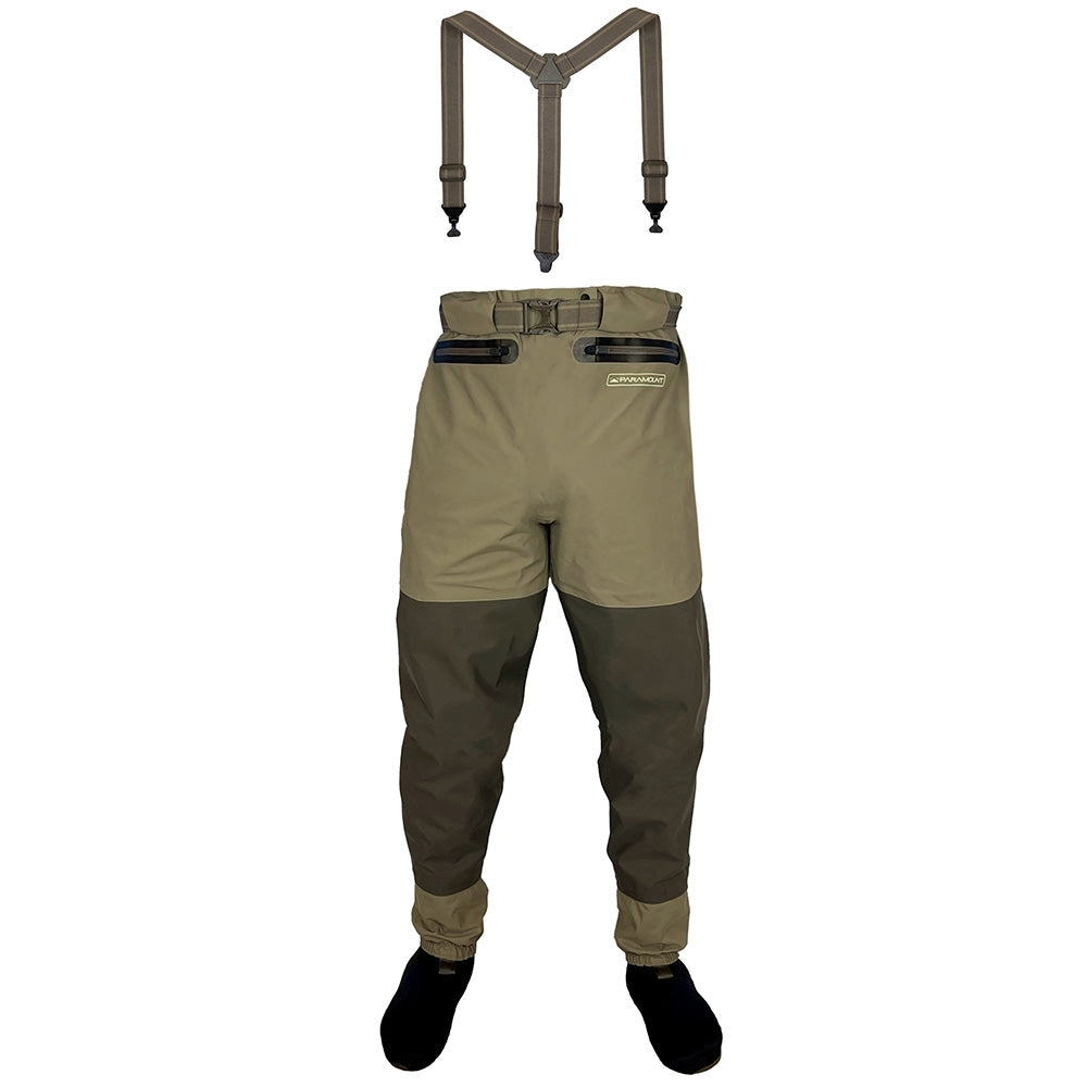 PARAMOUNT SLATE WAIST HIGH GUIDE PANT