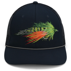PARAMOUNT FIRE TIGER STREAMER FLY MESH ROPE CAP
