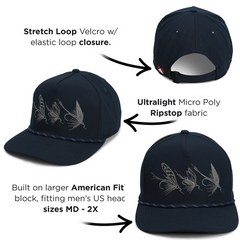 PARAMOUNT - TRI MAYFLY CAP