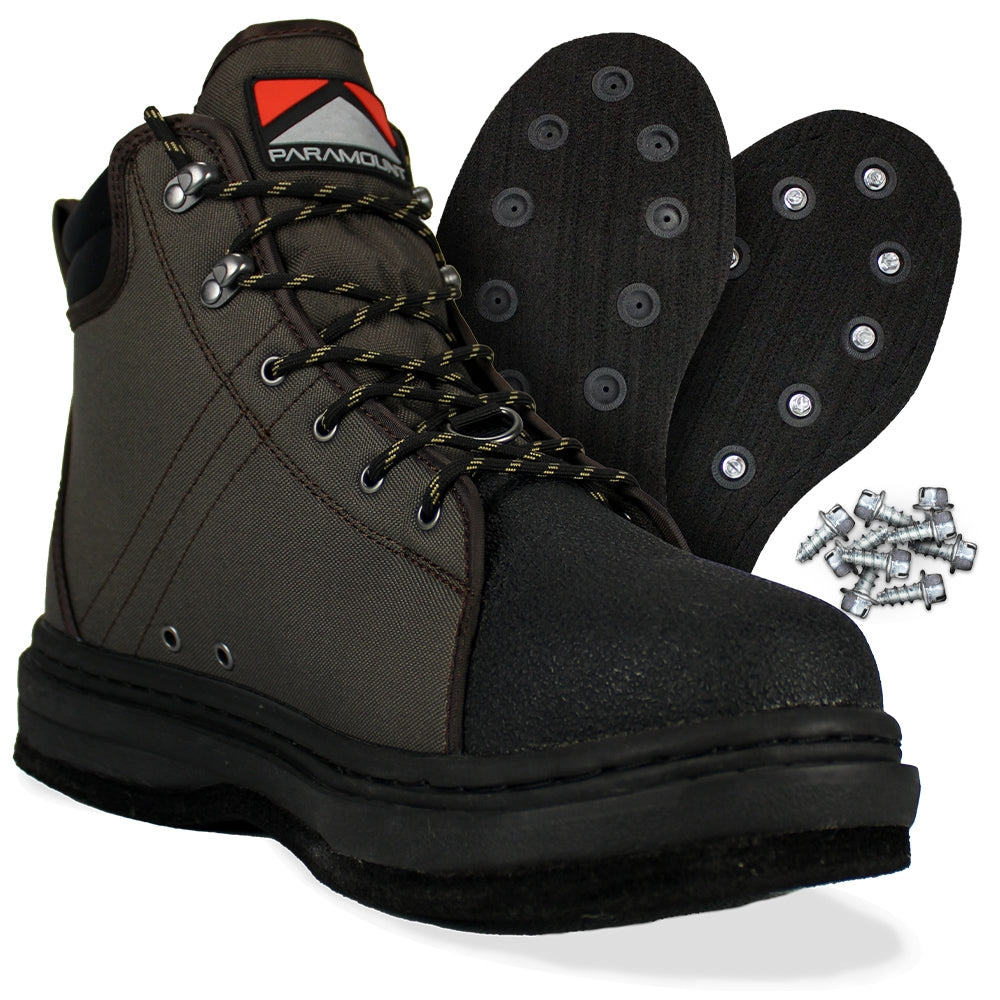 PARAMOUNT WOMENS/YOUTH STONEFLY FELT SOLE WADING BOOTS W/ STUDS