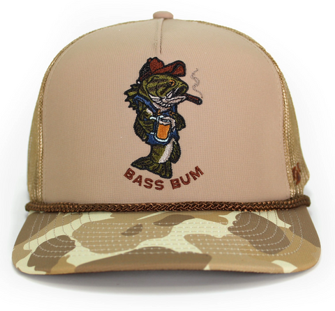 PARAMOUNT - BASS BUM ROPE CAP