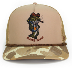 PARAMOUNT - BASS BUM ROPE CAP