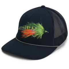 PARAMOUNT FIRE TIGER STREAMER FLY MESH ROPE CAP