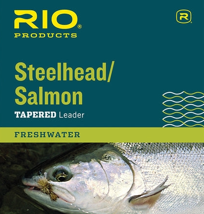 RIO STEELHEAD / SALMON TAPERED LEADER - NYLON