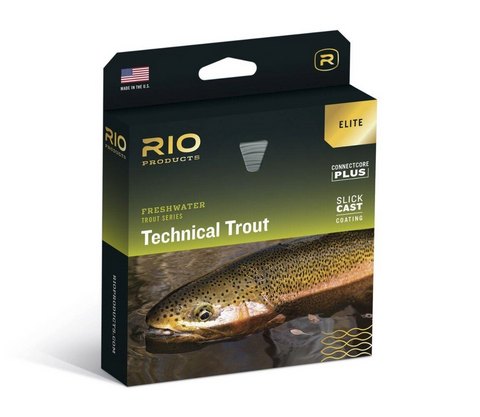 RIO TECHNICAL TROUT ELITE FLY LINE