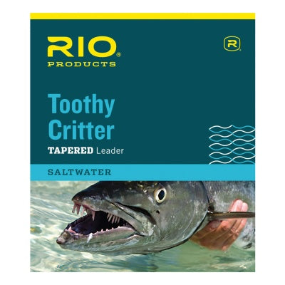 RIO TOOTHY CRITTER TAPERED LEADER