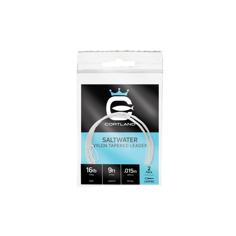 CORTLAND SALTWATER NYLON LEADERS
