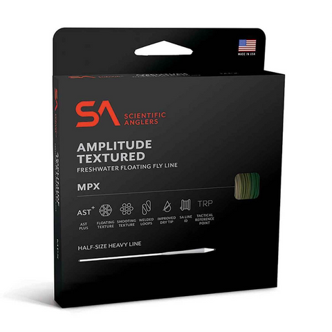 SCIENTIFIC ANGLERS AMPLITUDE MPX FLY LINE - TEXURED