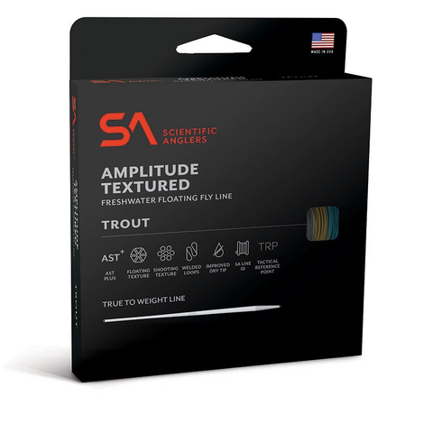 SCIENTIFIC ANGLERS AMPLITUDE TROUT FLY LINE - TEXTURED