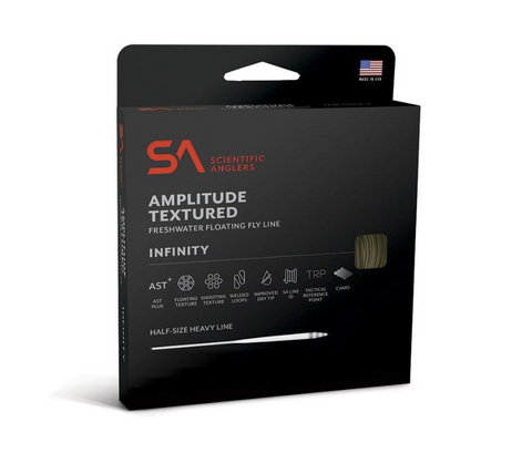 SCIENTIFIC ANGLERS AMPLITUDE XFINITY FLY LINE - TEXURED