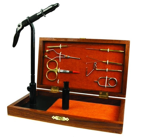 TERRA FIRESIDE FLY TYING VISE & TOOL KIT