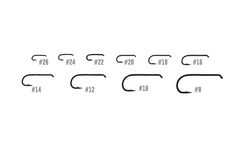 UMPQUA TIEMCO DRY FLY HOOKS