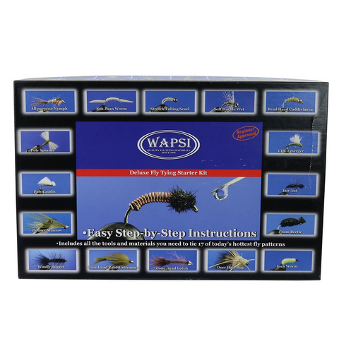WAPSI DELUXE FLY TYING STARTER KIT