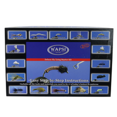 WAPSI DELUXE FLY TYING STARTER KIT
