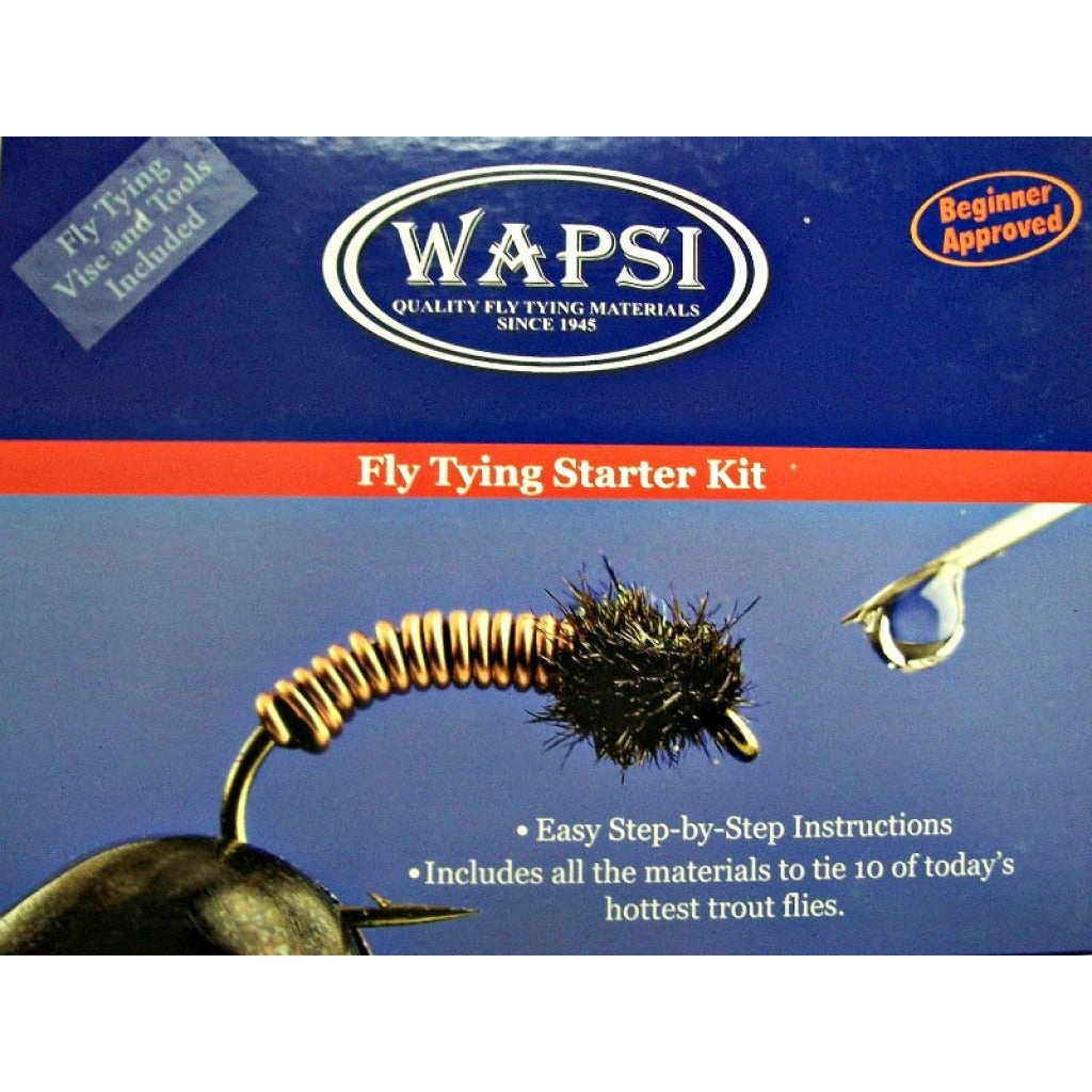 WAPSI FLY TYING STARTER KIT