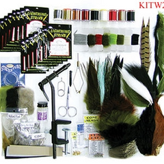 WAPSI DELUXE FLY TYING STARTER KIT