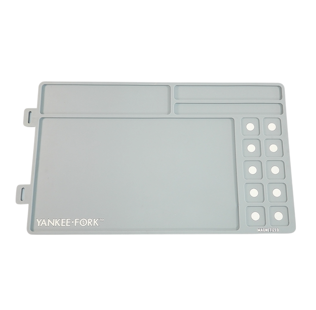 YANKEE FORK MAGNETIC SILICONE FLY TYING MAT