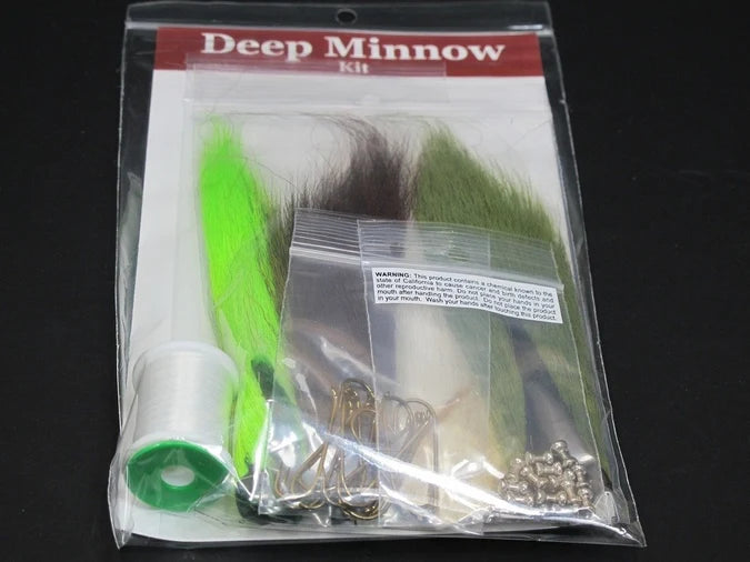 WAPSI DEEP MINNOW TYING KIT
