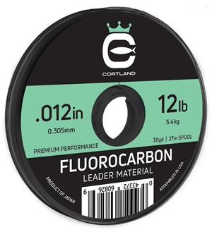 CORTLAND FLUOROCARBON LEADER MATERIAL