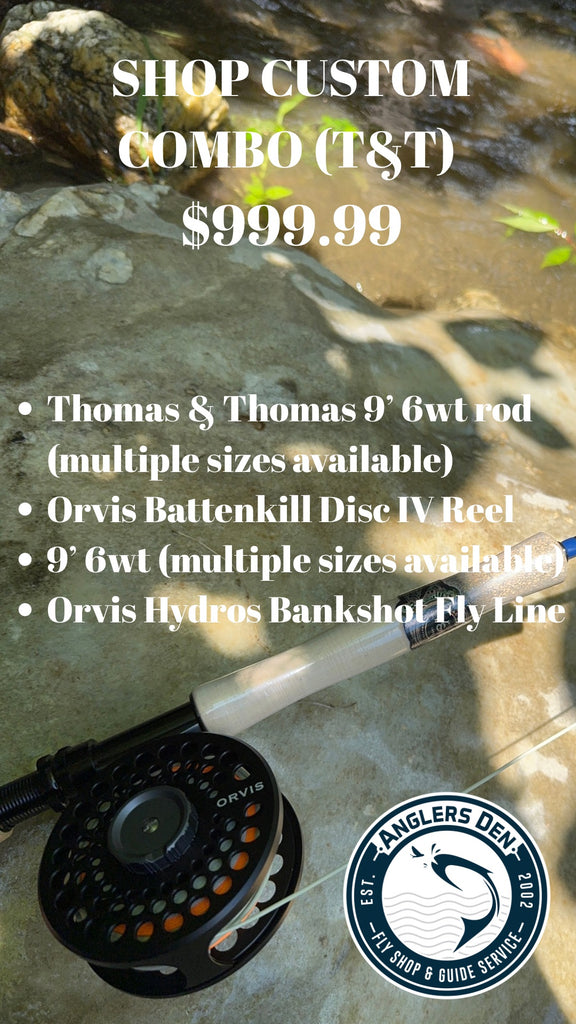 T&T ZONE / ORVIS BATTENKILL® DISK IV 6WT COMBO