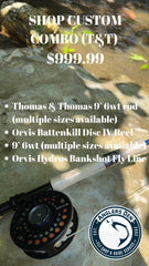 T&T ZONE / ORVIS BATTENKILL® DISK IV 6WT COMBO