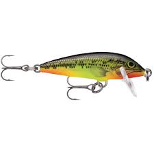 RAPALA COUNTDOWN - FIRE MINNOW